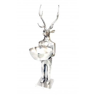 Deer with Bowl H218cm