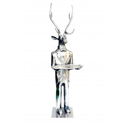 Deer with Plate H216cm