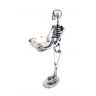 Skeleton with Bowl H155cm