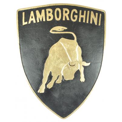 Lamborghini Wall Plaque (small)