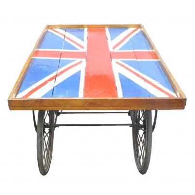 Union Jack Cart