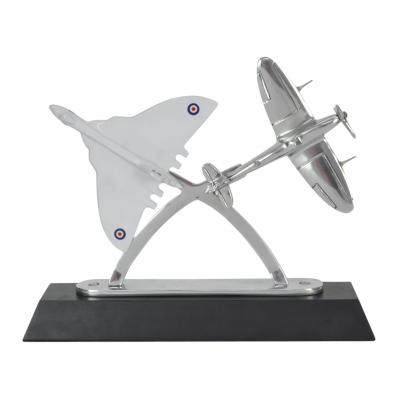 Spitfire & Vulcan Aircraft Model