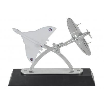 Spitfire & Vulcan Aircraft Model