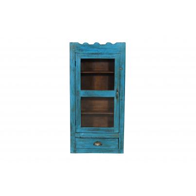 Antique Wall Display Unit