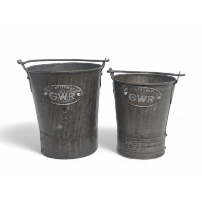 GWR Set of 2 Buckets Small & Medium