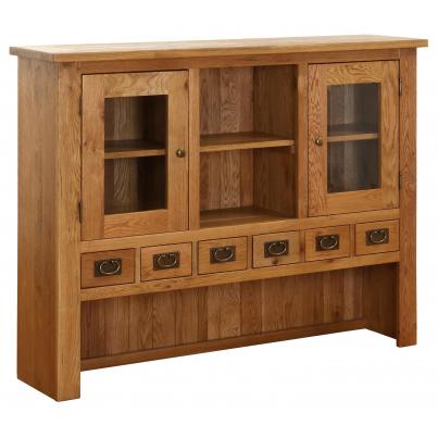 6 Drawer 2 Door Hutch
