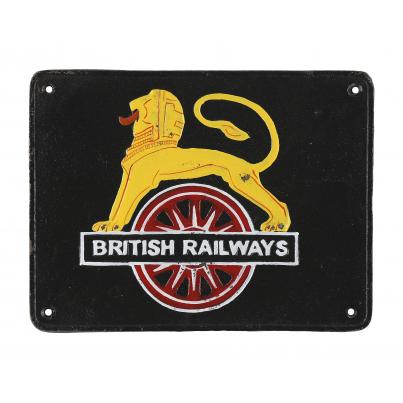 British Railways Wall Plaque