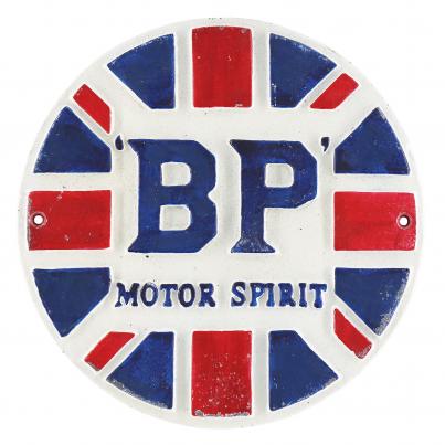 BP Motor Spirit Wall Plaque