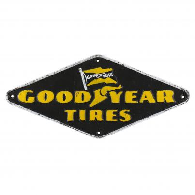 Good Year Tyres wall Plaque Diamond