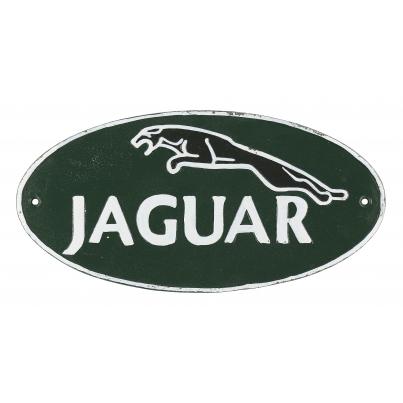 Jaguar Wall Plaque Large