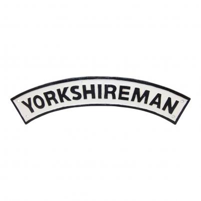 Yorkshireman Large - Cast Aluminium