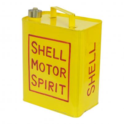 Shell Oil Can
