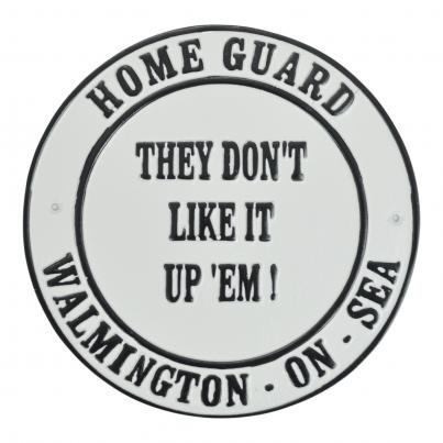Home guard They Don't Like It  - Cast Iron