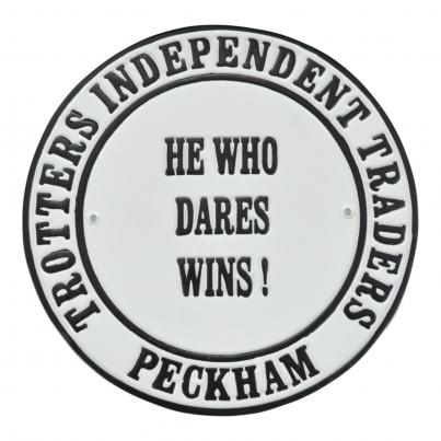 Trotters Independent He Who Dares - Cast Iron