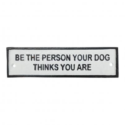 Be The Person - Cast Iron