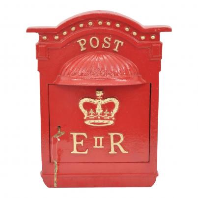ER Post Box Red