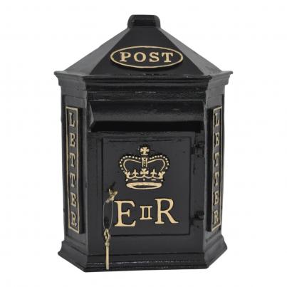 ER Post Box Black