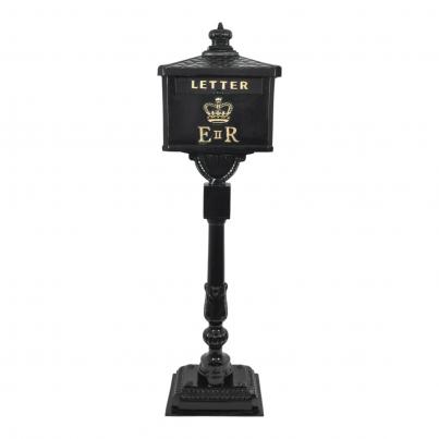 ER Post Box Black