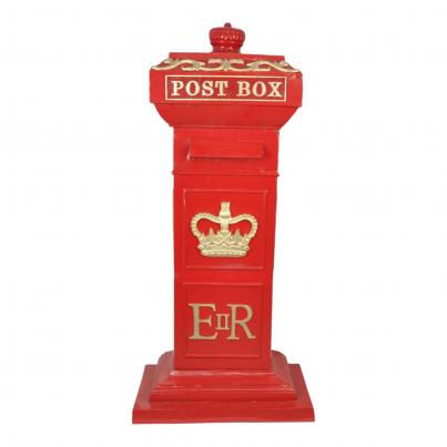 ER Post Box Red