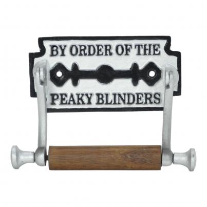 Peaky Blinder Toilet Roll Holder