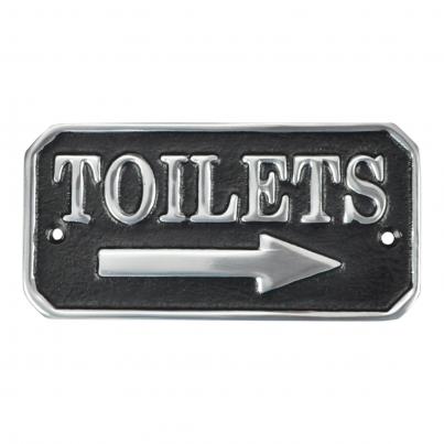 Toilets - Cast Aluminium