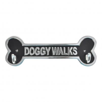 Doggy Walks Hooks - Cast Aluminium