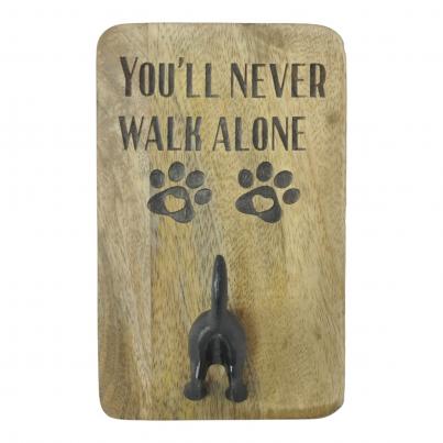 You'll Never Walk Alone Wall Hook