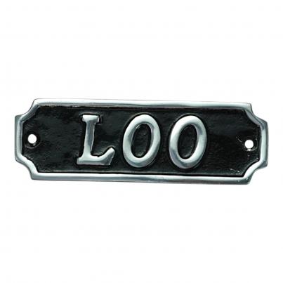 Loo - Cast Aluminium