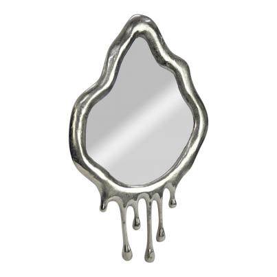 Wall Mount Drip Mirror - Cast Aluminium