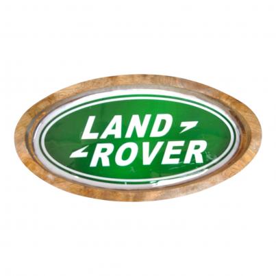 Set of 3 Land Rover Oval Trays