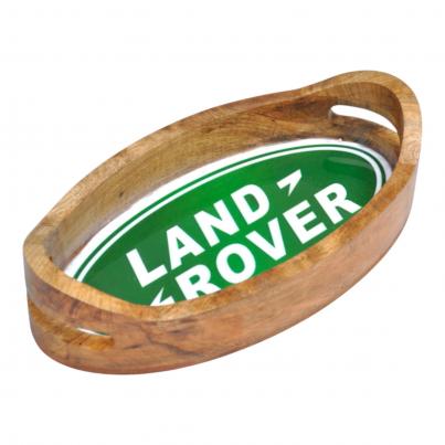 Set of 3 Land R Oval Trays