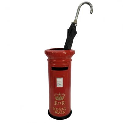 Post Box Umbrella Stand 22x22x51cm