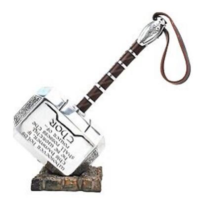 Thor Mjolnir Hammer wiith Base 19 Inch