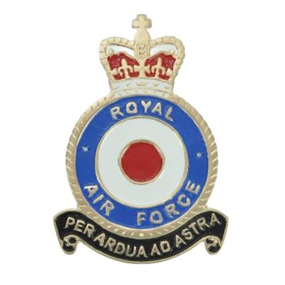 Royal Air Force Per Ardua Ad Plaque