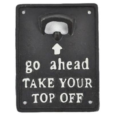 Go ahead Take Your... Bottle Opener