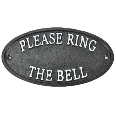 Please Ring the Bell Sign
