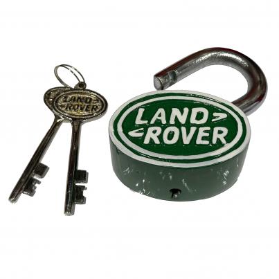 Land Rover Padlock Colored
With Land Rover logo on key