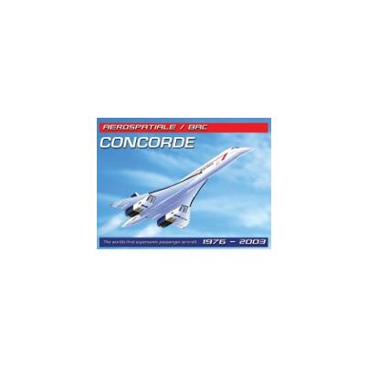 Medium Concorde Tin Sign