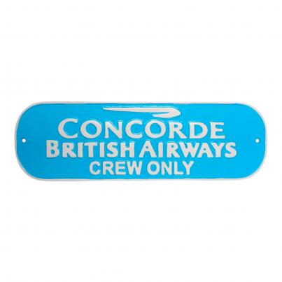 Medium Concorde Crew Only - Aluminium