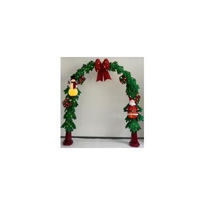 2.35 x 2.75 Christmas Arch