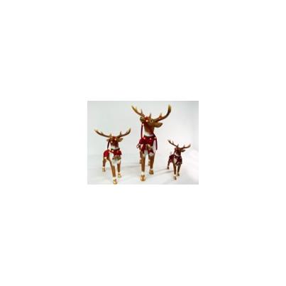 110cm Moving Deer with Music