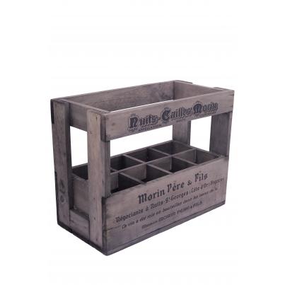 Wine Crate for 8 Bottles - Nuits Cailles Morin