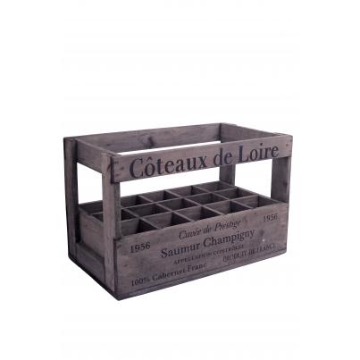 Wine Crate for 15 Bottles - Coteaux de Loire