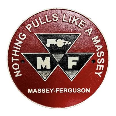 Massey Ferguson Wall Plaque