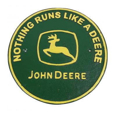 John D Plaque