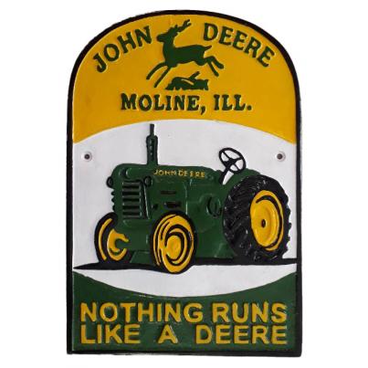JD Moline Nothing Runs like a Deere