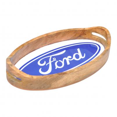 Ford Oval Tray Set