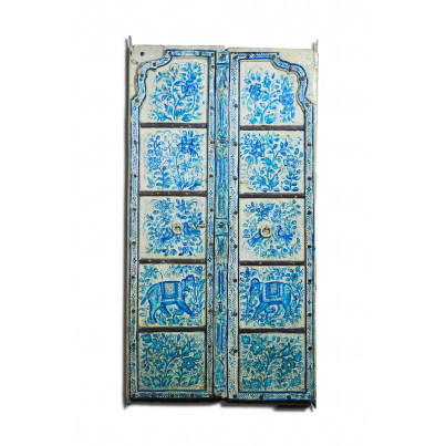 Hand Painted Shutter Wall Art