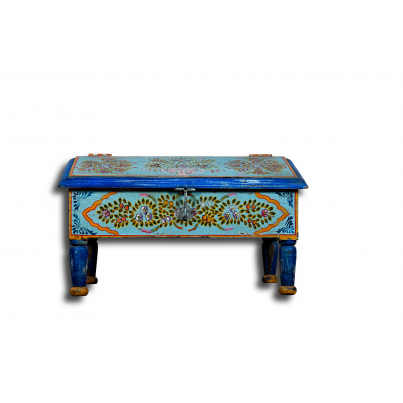 Low Storage Trunk Writing Desk