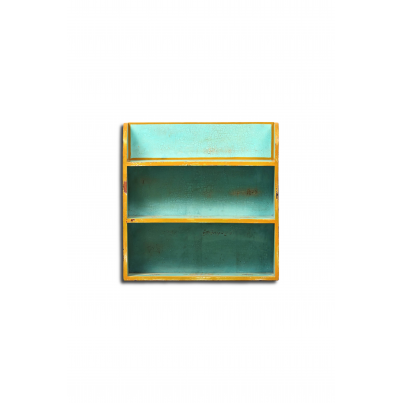 Hand Painted Book Shelf